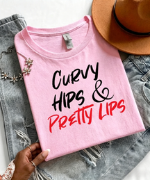 Curvy Hips & Pretty Lips