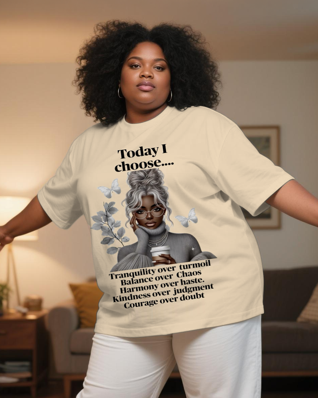 black girl Women's Plus Size T-shirts