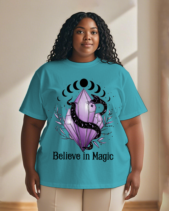 Women's Plus Size T-shirts