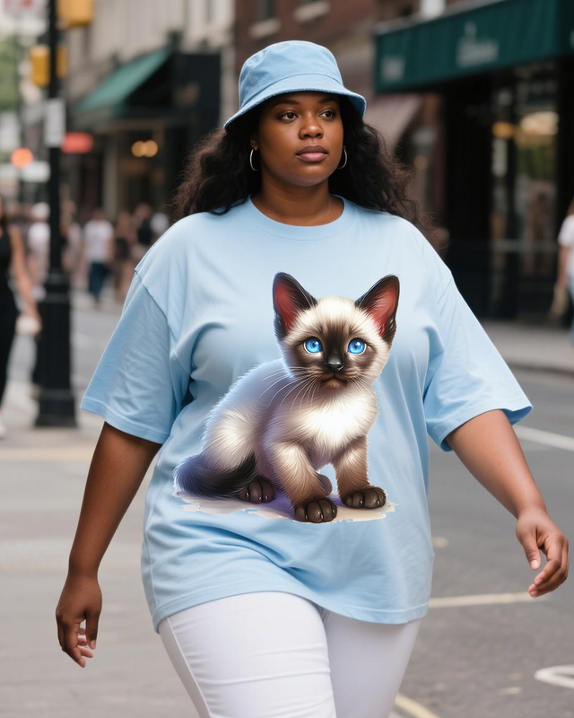 Adorable pets Women's Plus Size T-shirts