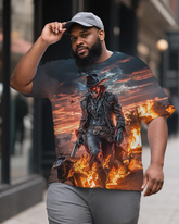 Plus Size Short Sleeve T-Shirt