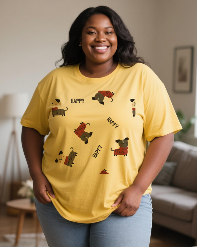 Women's Plus Size T-shirts