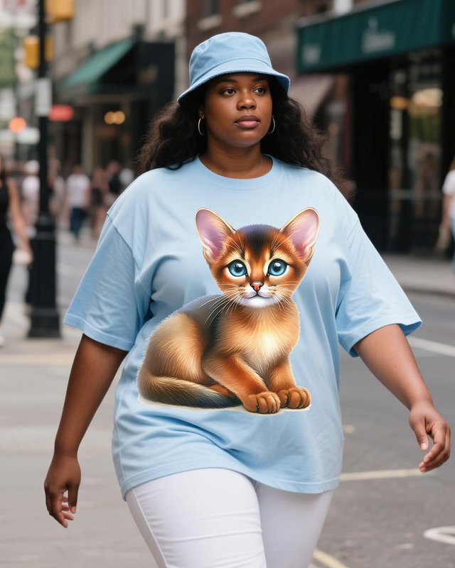 Adorable pets Women's Plus Size T-shirts