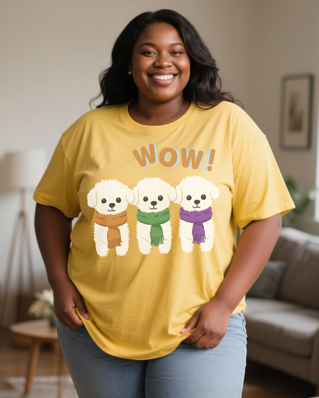 Women's Plus Size T-shirts