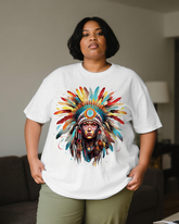 black girl Women's Plus Size T-shirts