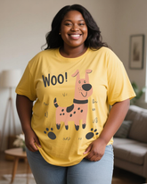 Women's Plus Size T-shirts