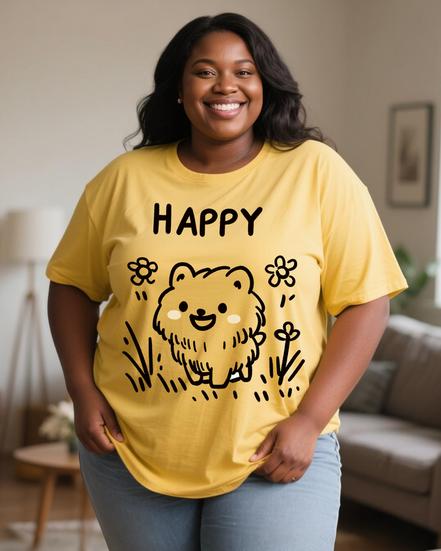 Women's Plus Size T-shirts