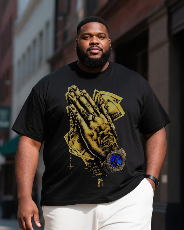 Plus Size Short Sleeve T-Shirt