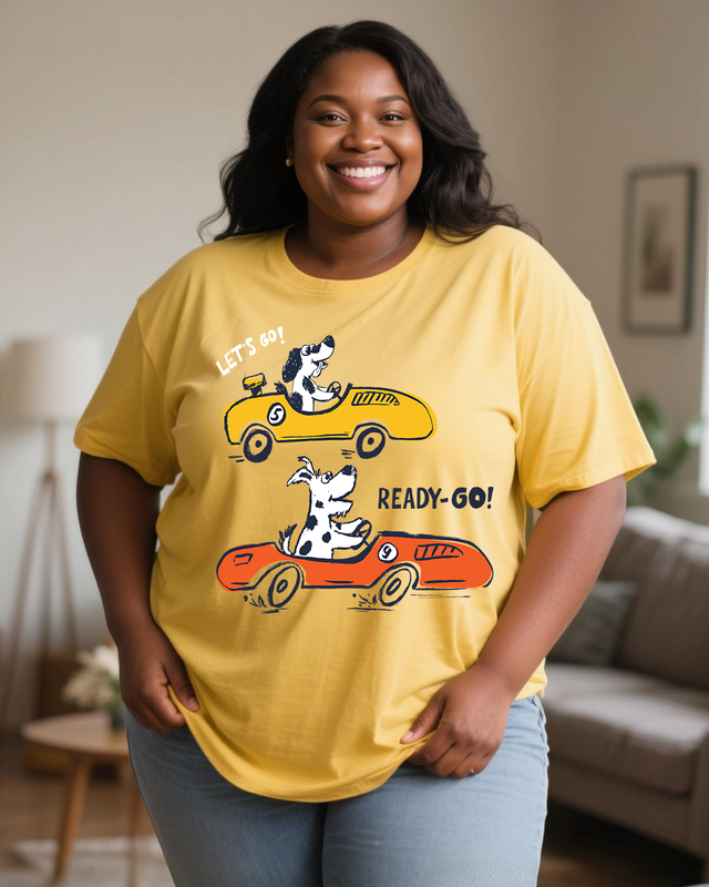 Women's Plus Size T-shirts