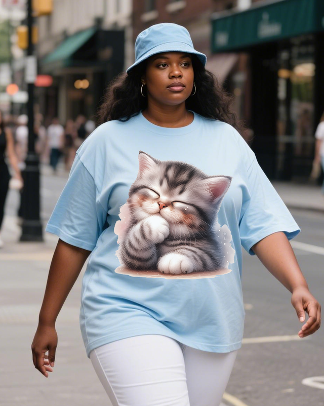 Adorable pets Women's Plus Size T-shirts