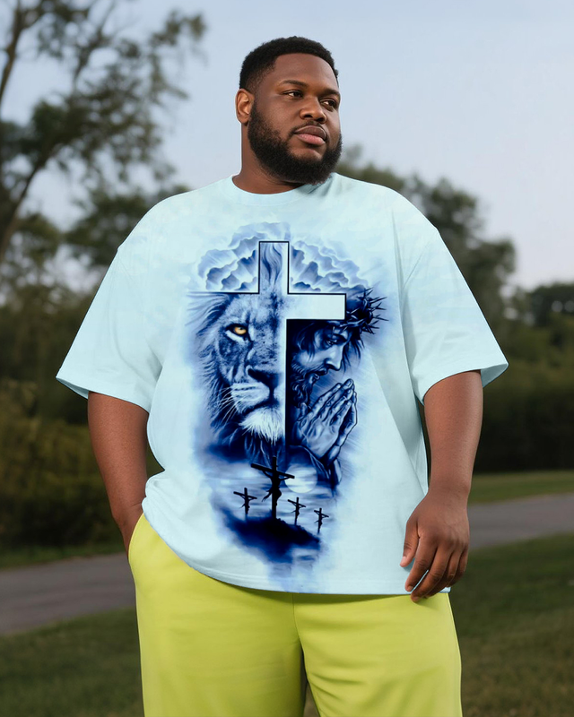Plus Size Short Sleeve T-Shirt