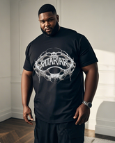 Men's Plus Size Short Sleeve T-Shirt