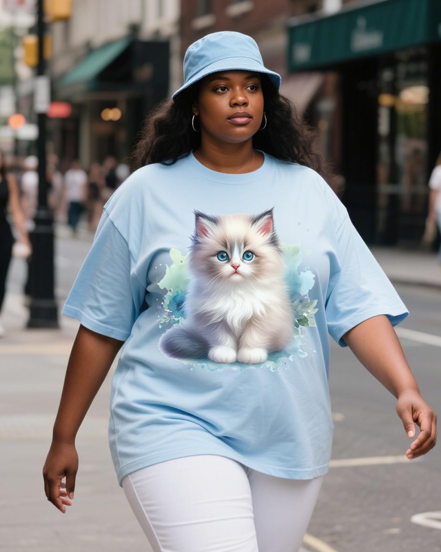 Adorable pets Women's Plus Size T-shirts