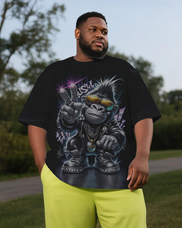 Plus Size Short Sleeve T-Shirt