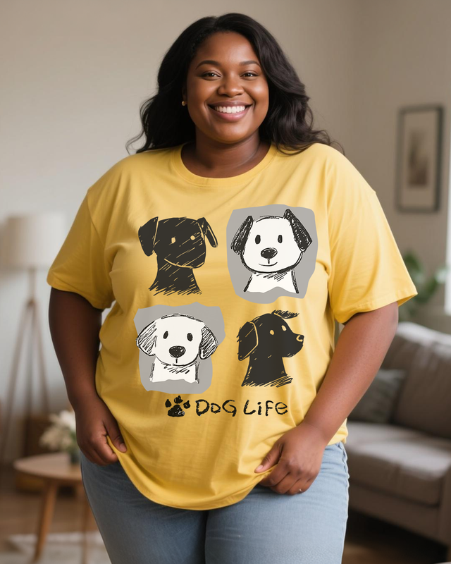 Women's Plus Size T-shirts