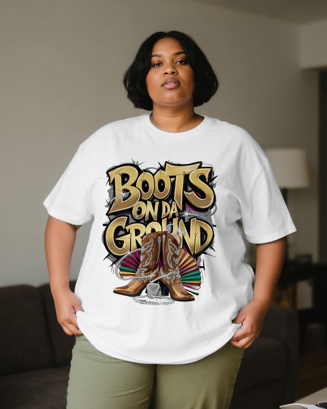 black girl Women's Plus Size T-shirts