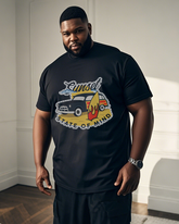 Men's Plus Size Short Sleeve T-Shirt