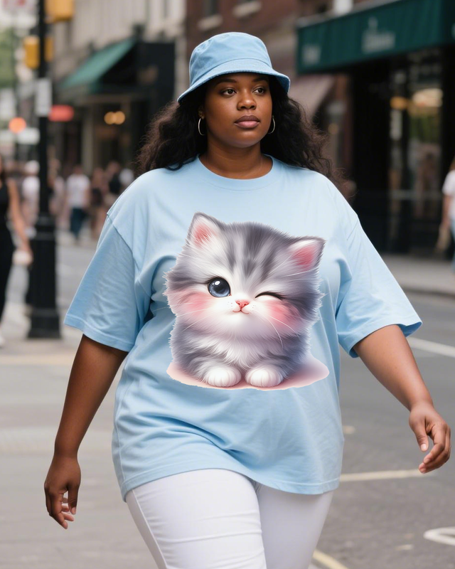 Adorable pets Women's Plus Size T-shirts