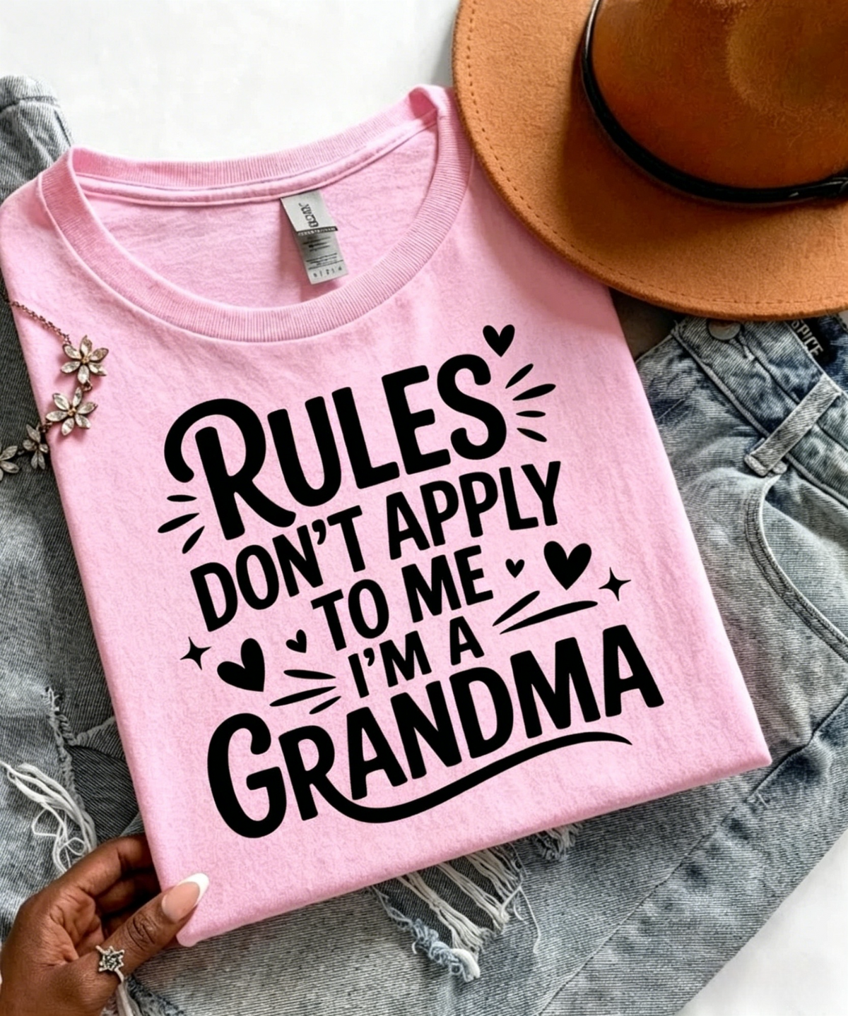 No Rules For Grandma