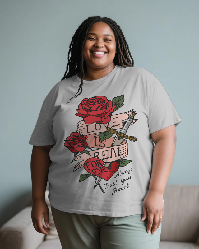 Women's Plus Size T-shirts