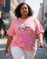 Mother's Day Women's Plus Size T-shirts