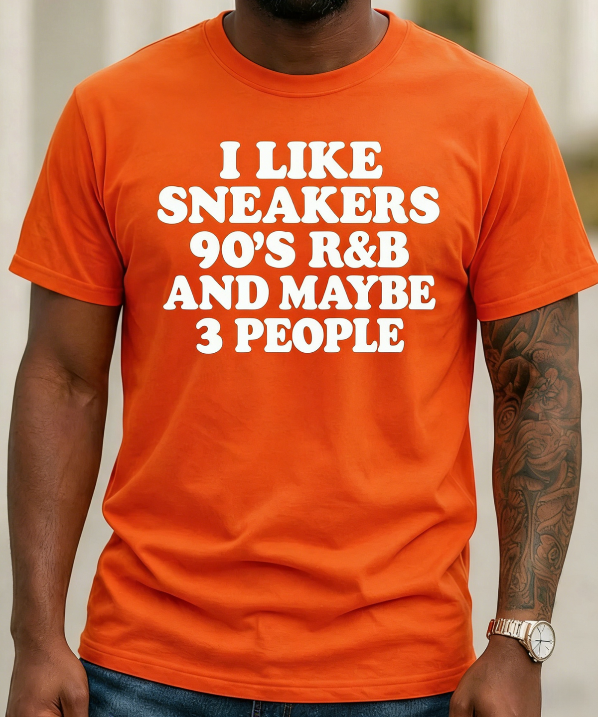 3 People