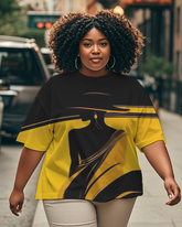African elements Women's Plus Size T-shirts