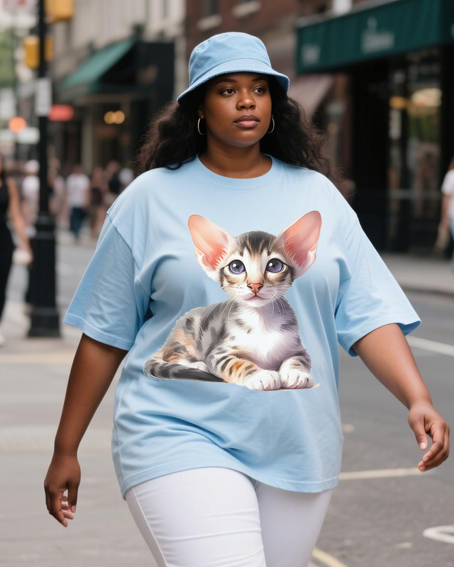 Adorable pets Women's Plus Size T-shirts