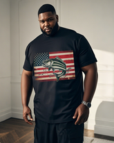 Men's Plus Size Short Sleeve T-Shirt