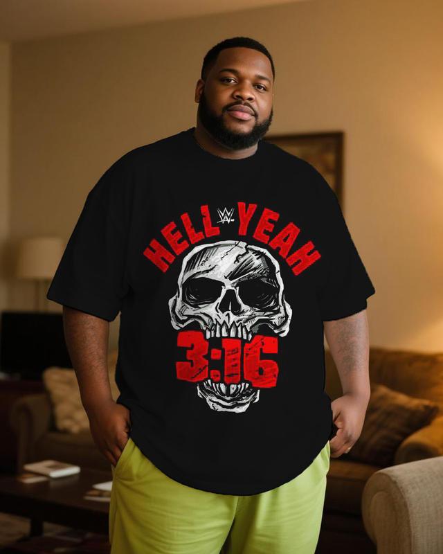 Size Short Sleeve T-Shirt