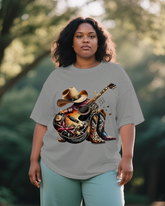 black girl Women's Plus Size T-shirts