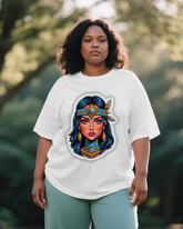 black girl Women's Plus Size T-shirts