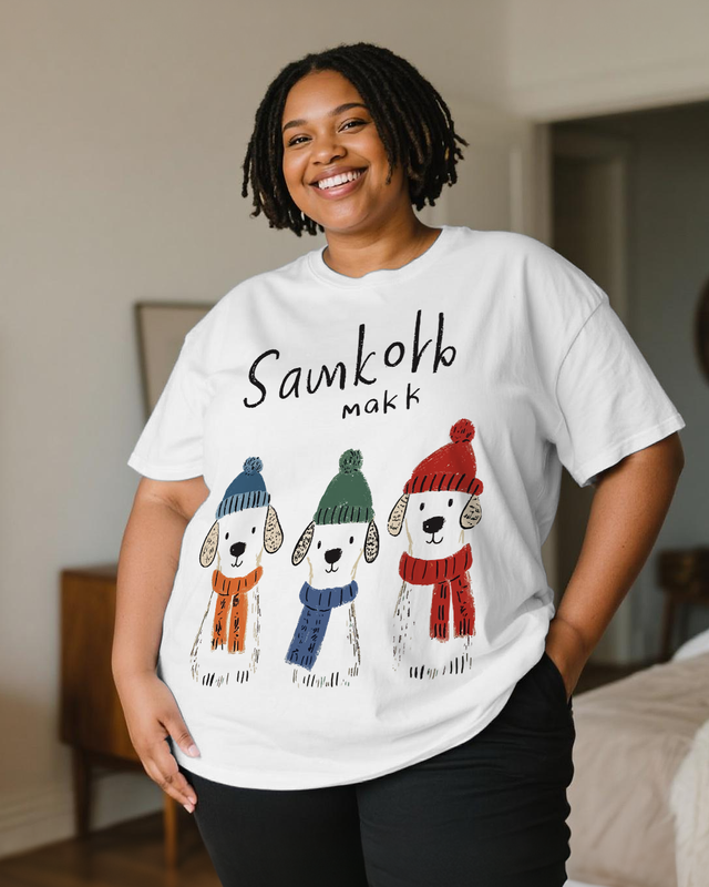 Women's Plus Size T-shirts