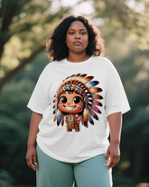black girl Women's Plus Size T-shirts