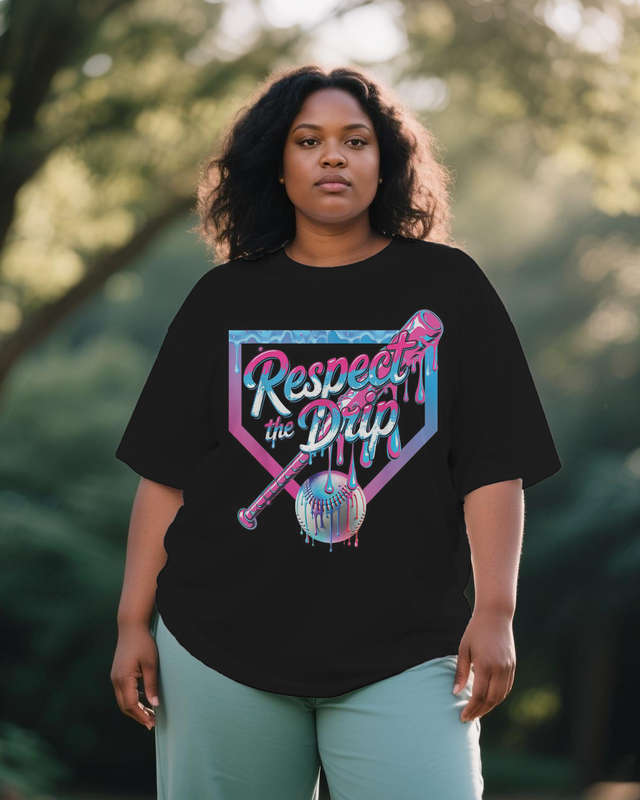black girl Women's Plus Size T-shirts