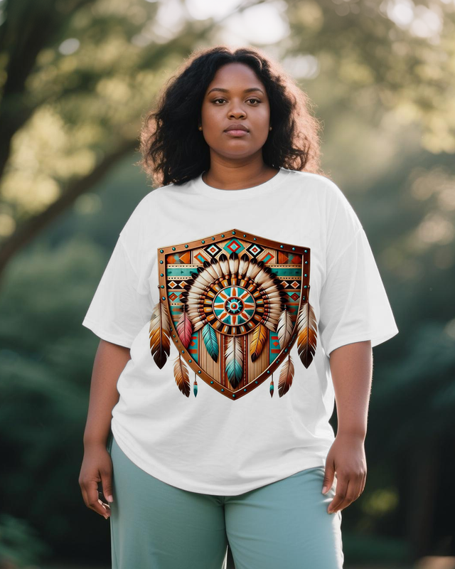 black girl Women's Plus Size T-shirts