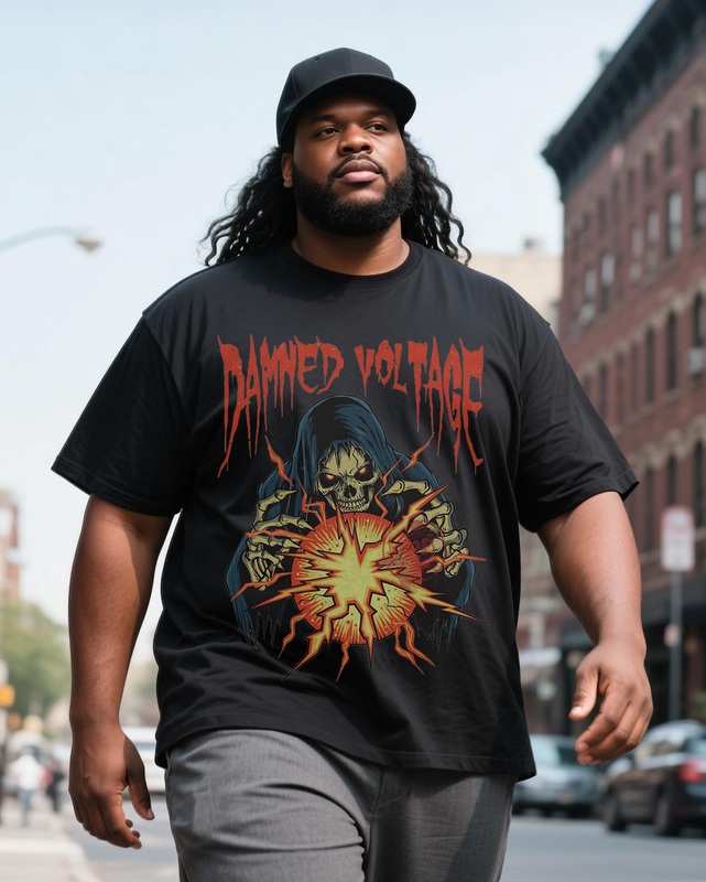 Plus Size Short Sleeve T-Shirt