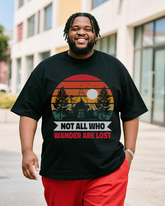 Men's Plus Size Short Sleeve T-Shirt