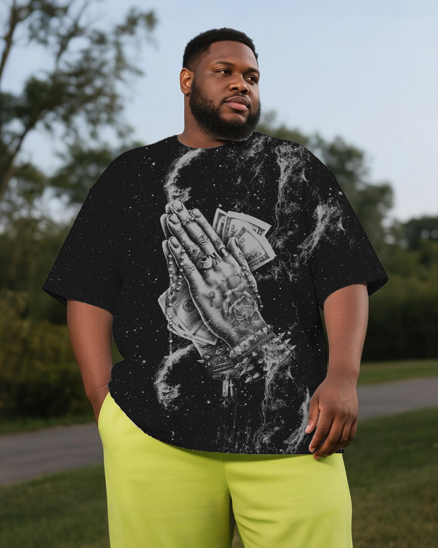Plus Size Short Sleeve T-Shirt