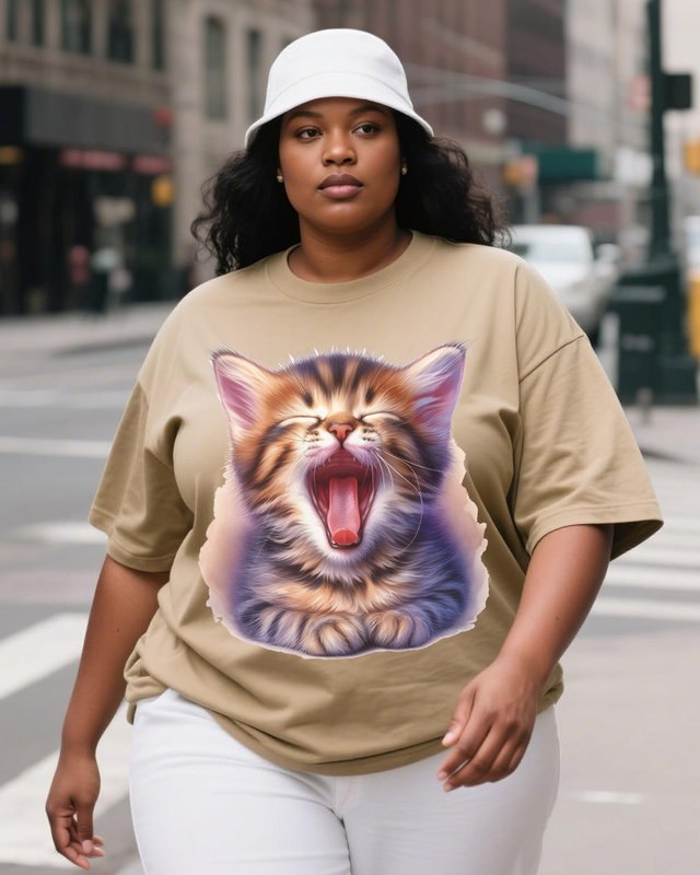 Adorable pets Women's Plus Size T-shirts