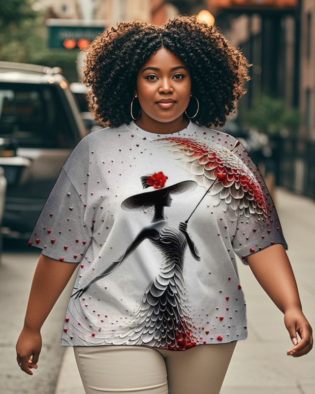 African elements Women's Plus Size T-shirts