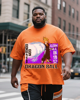 Dragon Ball Plus Size Short Sleeve T-Shirt