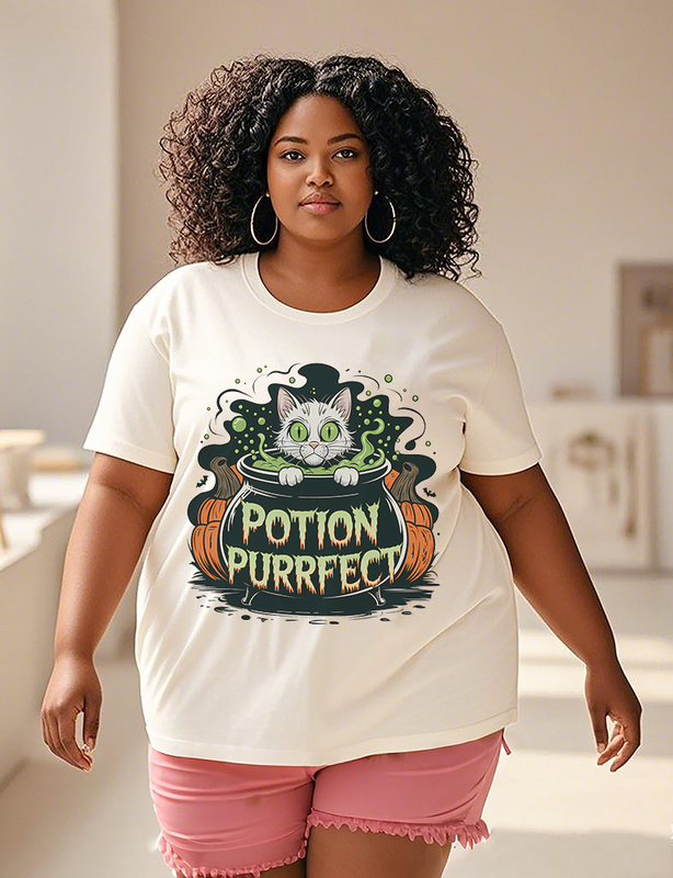 Women's Plus Size T-shirts