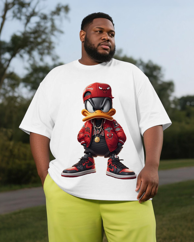Plus Size Short Sleeve T-Shirt