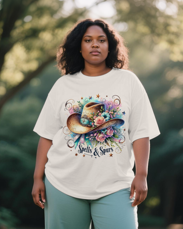 black girl Women's Plus Size T-shirts