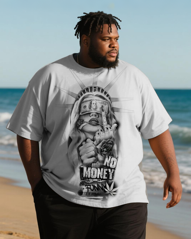 Plus Size Short Sleeve T-Shirt
