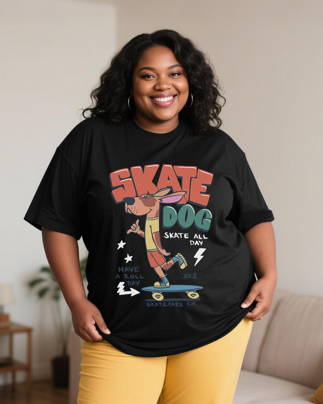 Women's Plus Size T-shirts
