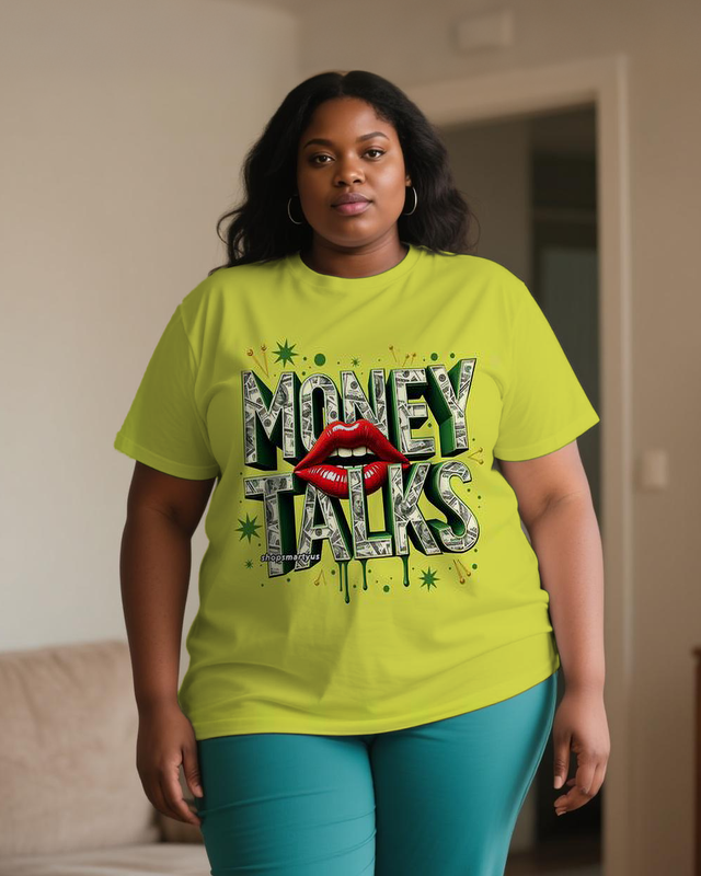 black girl Women's Plus Size T-shirts