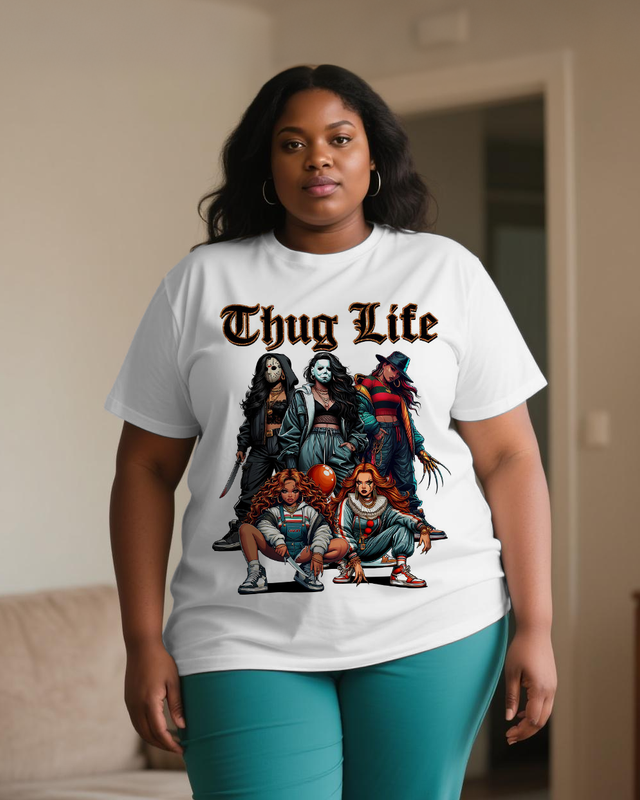 black girl Women's Plus Size T-shirts