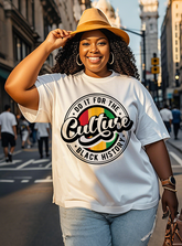 Act for culture Women's Plus Size T-shirts